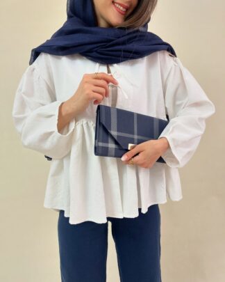 شومیز عروسکی طرح پیونی