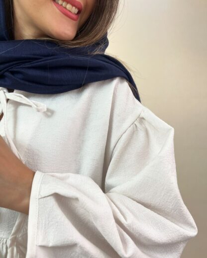 شومیز عروسکی طرح پیونی نمای نزدیک
