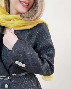 کت مجلسی طرح آرسین نمای نزدیک